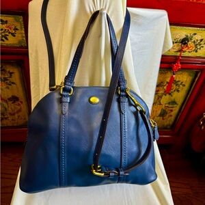 AUTHENTIC COACH SOFTLEATHER 2 WAY BAG